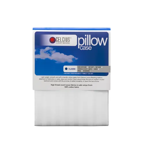 Celcius Pillow cases Classic (Standard) Trendy Homes