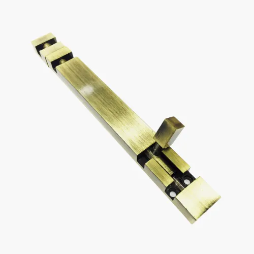 Ab Finish Rectangular Brass Tower Bolt 3″ Trendy Homes